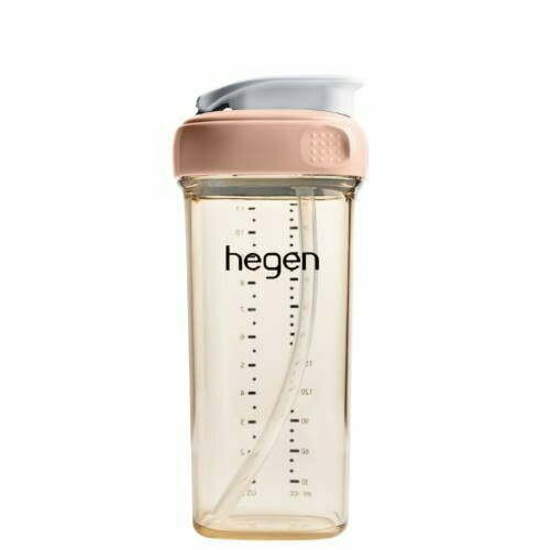 Hegen PCTO Straw Cup PPSU 330ml PINK 2