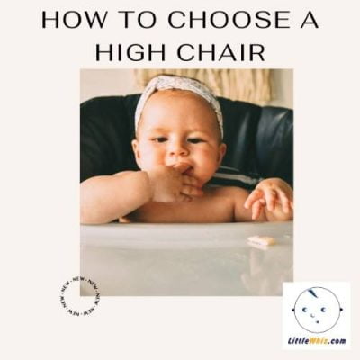 How to choose a high chair