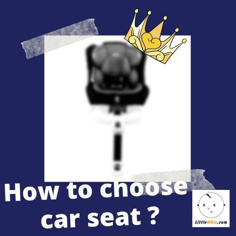 How to choose car seat