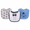 Hudson Baby Baby Bib 3pcs 56210