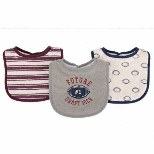 Hudson Baby Baby Bib 3pcs 56211