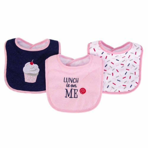 Hudson Baby Baby Bib 3pcs 56216