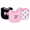 Hudson Baby Baby Bib 3pcs 56217