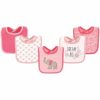 Hudson Baby Babi Bib 5pcs 50973