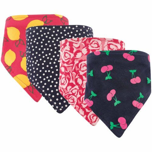 Hudson Baby Bandana Bib 5pcs 50941