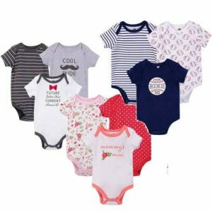 Hudson Baby Bodysuit 3pcs