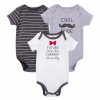 Hudson Baby Bodysuit 3pcs 57676