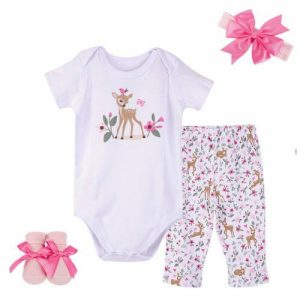 Hudson Baby Layette Gift Set 4pcs 18422 - 1