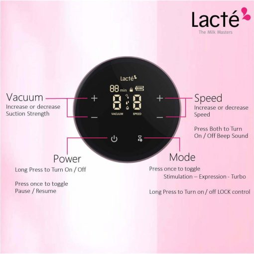 Lacte: Duet Omnia Pro Breast Pump