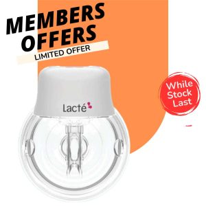 Lacte: Nova Wearable Breast Pump