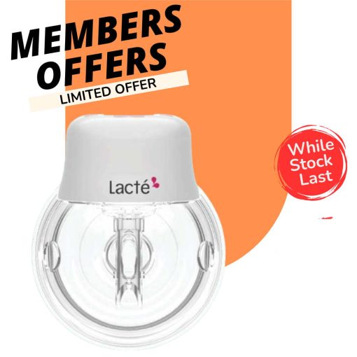 Lacte: Nova Wearable Breast Pump