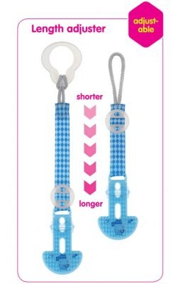 MAM Adjustable Pacifier Clip