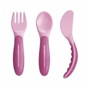 MAM Cutlery Set 3pcs PINK