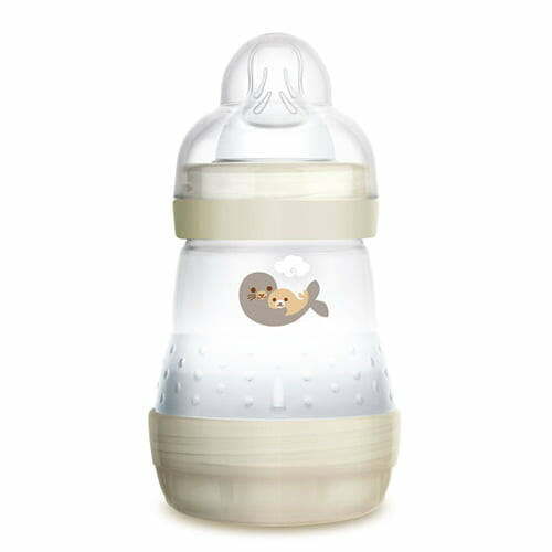 MAM Easy Start Anti-Colic Bottle 160ml IVORY SEA LION