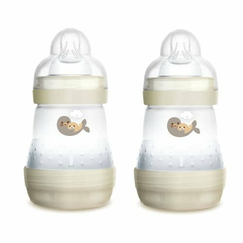 MAM Easy Start Anti-Colic Bottle 160ml TWIN IVORY SEA LION