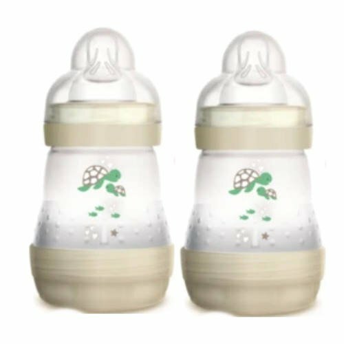 MAM Easy Start Anti-Colic Bottle 160ml TWIN IVORY SEA TURTLE