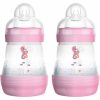 MAM Easy Start Anti-Colic Bottle 160ml TWIN PINK SEAHORSE