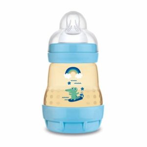 MAM Easy Start Anti-Colic PPSU Bottle 160ml BLUE