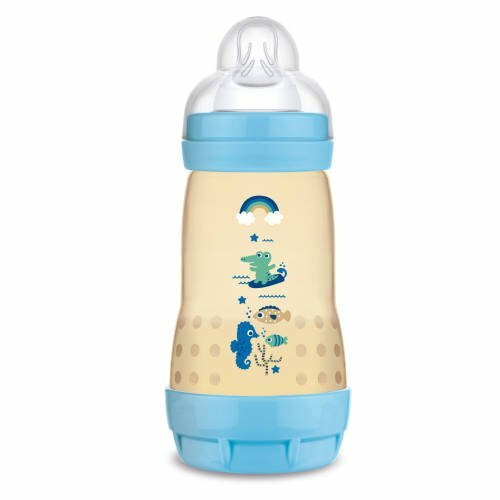 MAM Easy Start Anti-Colic PPSU Bottle 260ml BLUE