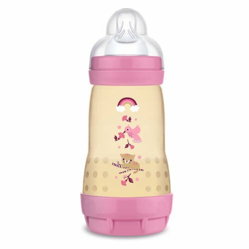 MAM Easy Start Anti-Colic PPSU Bottle 260ml PINK