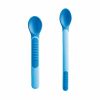 MAM Heat Sensing Feeding Spoon BLUE