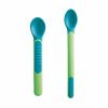 MAM Heat Sensing Feeding Spoon GREEN