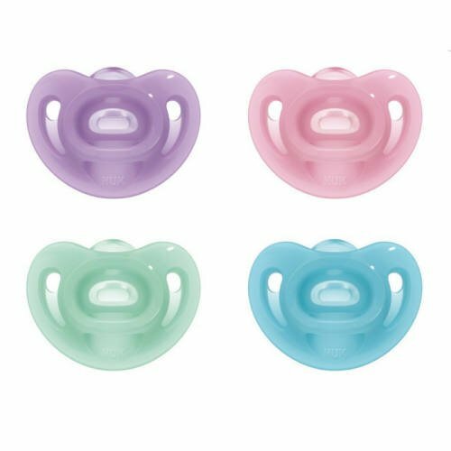 Nuk Sensitive Soft SIlicone Soother