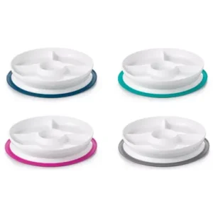 OXO TOT Stick & Stay Suction Divided Plate