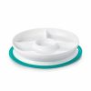 OXO TOT Stick & Stay Suction Divided Plate