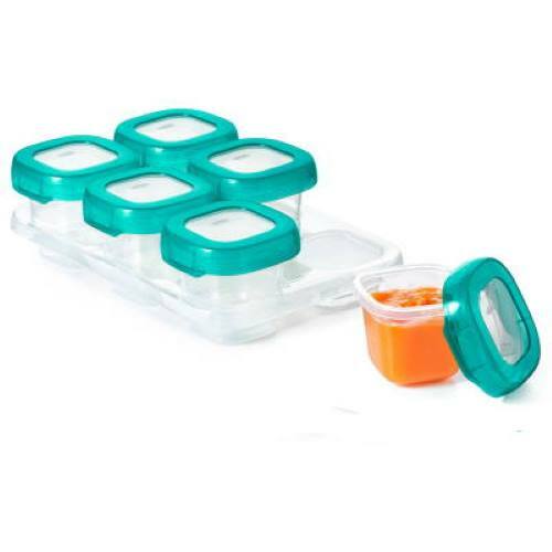 OXO Tot Baby Blocks Freezer Storage Container TEAL