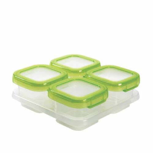 OXO Tot Baby Blocks Freezer Storage Container GREEN