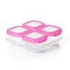 OXO Tot Baby Blocks Freezer Storage Container PINK