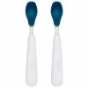 OXO Tot Feeding Spoon Set NAVY