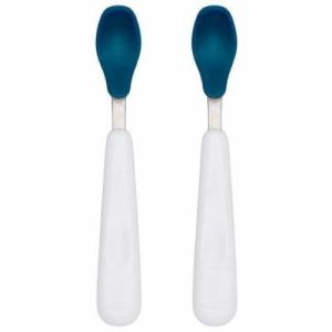 OXO Tot Feeding Spoon Set NAVY