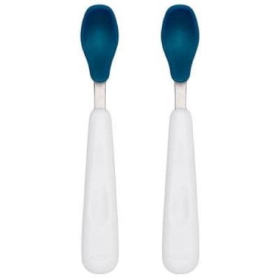 OXO Tot Feeding Spoon Set NAVY