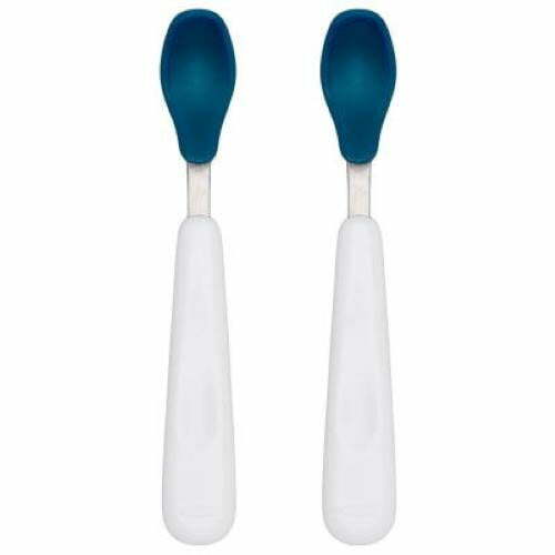 OXO Tot Feeding Spoon Set NAVY