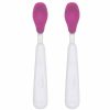 OXO Tot Feeding Spoon Set PINK