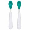 OXO Tot Feeding Spoon Set TEAL