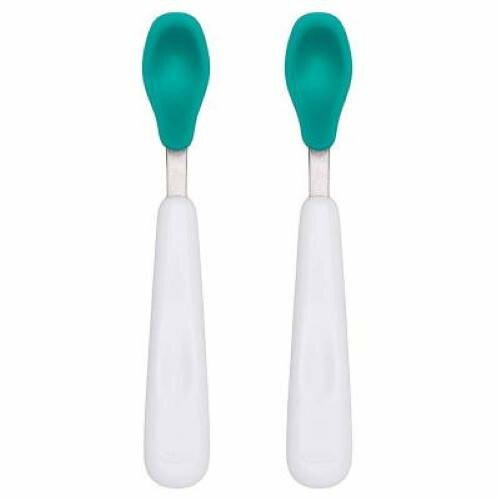 OXO Tot Feeding Spoon Set TEAL