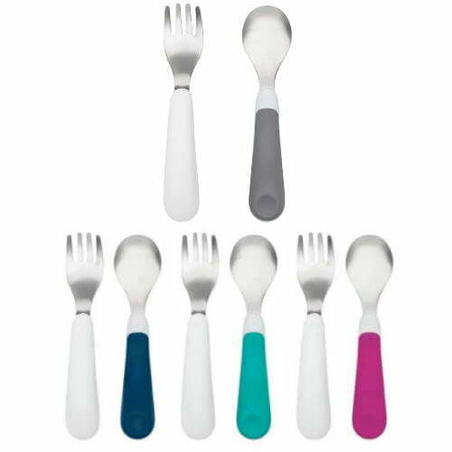 OXO Tot Fork & Spoon Set