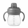 OXO Tot Grow Soft Spout Cup 6oz GREY