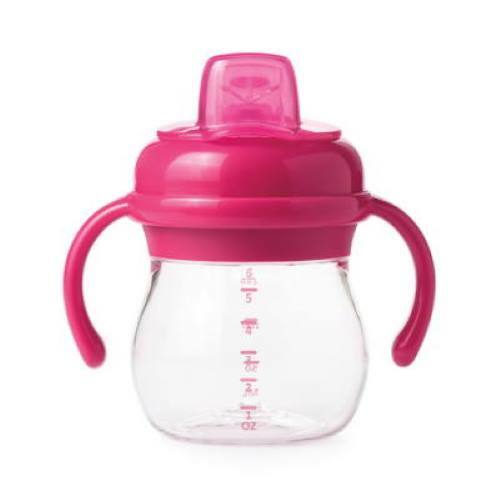 OXO Tot Grow Soft Spout Cup 6oz PINK