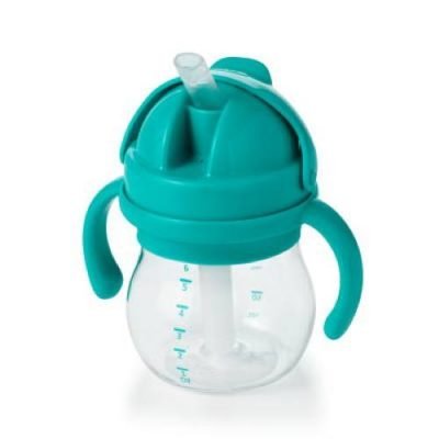 OXO Tot Grow Straw Cup 6oz TEAL