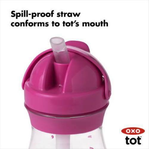 OXO Tot Grow Straw Cup 9oz