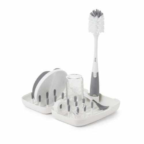 OXO Tot On-The-Go Drying Rack GREY