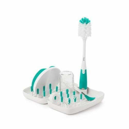 OXO Tot On-The-Go Drying Rack TEAL