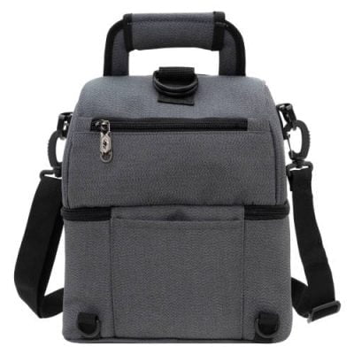 Princeton Double Decker Cooler Bag GREY