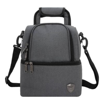 Princeton Double Decker Cooler Bag GREY