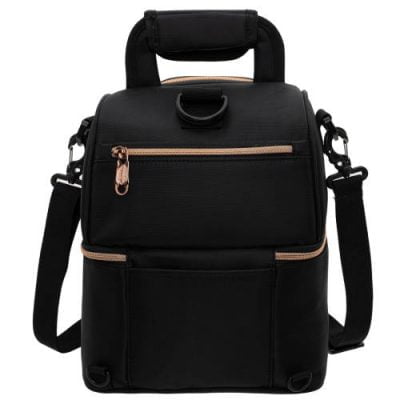 Princeton Double Layer Cooler Bag BLACK GOLD