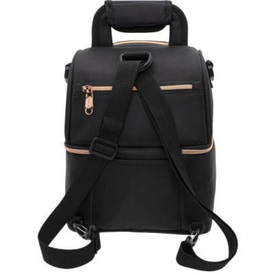 Princeton Double Layer Cooler Bag BLACK GOLD